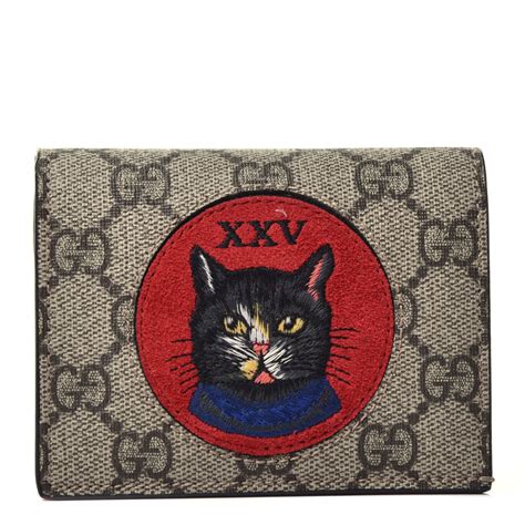 gucci cat card.